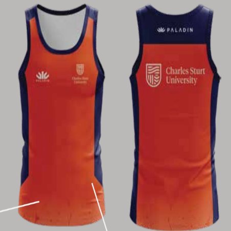 CSU Running Singlet