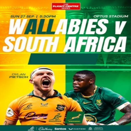 Wallabies vs South Africa